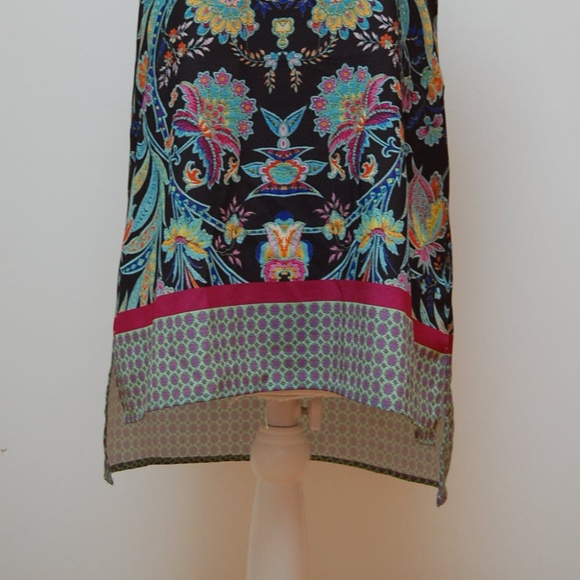 Dream Daily Patterned Tank Top Blouse - Picture 6 of 6
